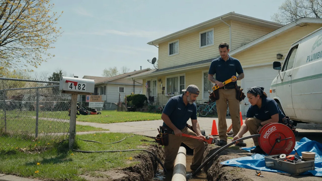 Gas Line Repair in East Lynn, IL near me